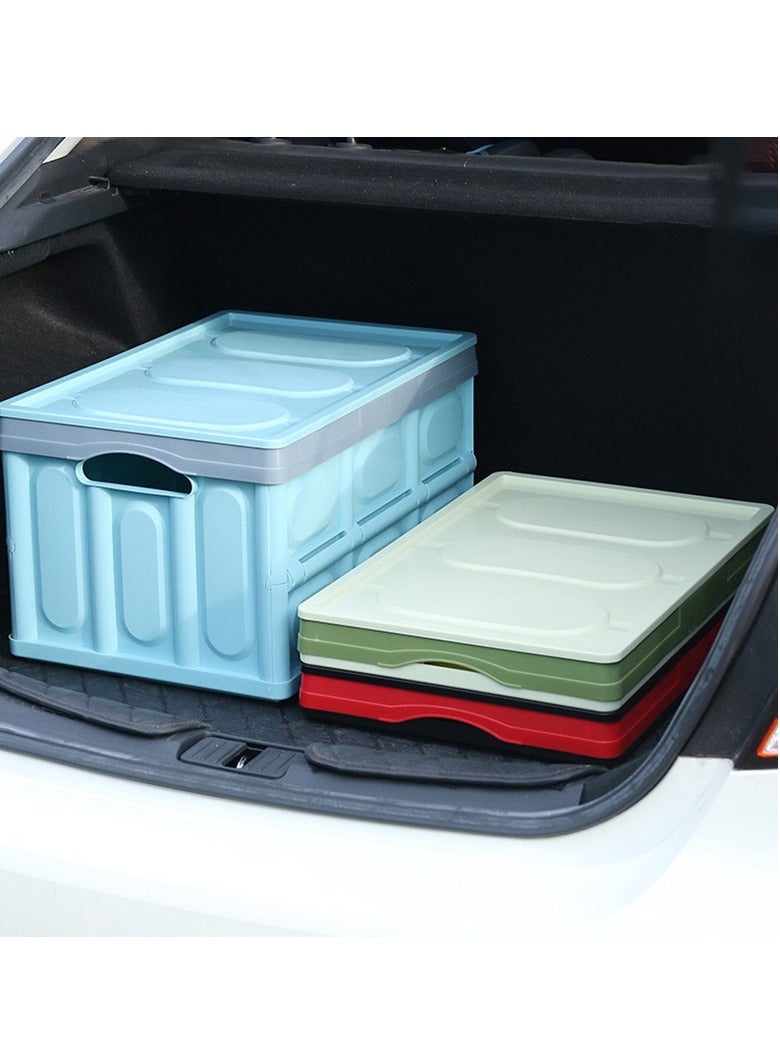 Foldable Car Trunk Storage Box, In-Car Storage Container, Multi-functional Foldable Car Trunk Organizer, Car Storage Bin, Collapsible Portable Storage Box  - Image 2