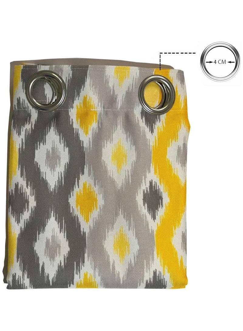 كارتيلا كيرتنز ستارة كارتيلا مطبوعة بحلقات معدنية  (لوحة واحدة) - Image 2