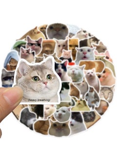 50Pcs Cute Cats Meme Graffiti Stickers Cartoon Decals Kids Toy Diy Diary Suitcase Scrapbook Phone Laptop Bike Sticker - pzsku/Z084499852C5FC504C270Z/45/_/1697273291/95cf9048-af6b-4113-a7ed-36c91da9f9b2