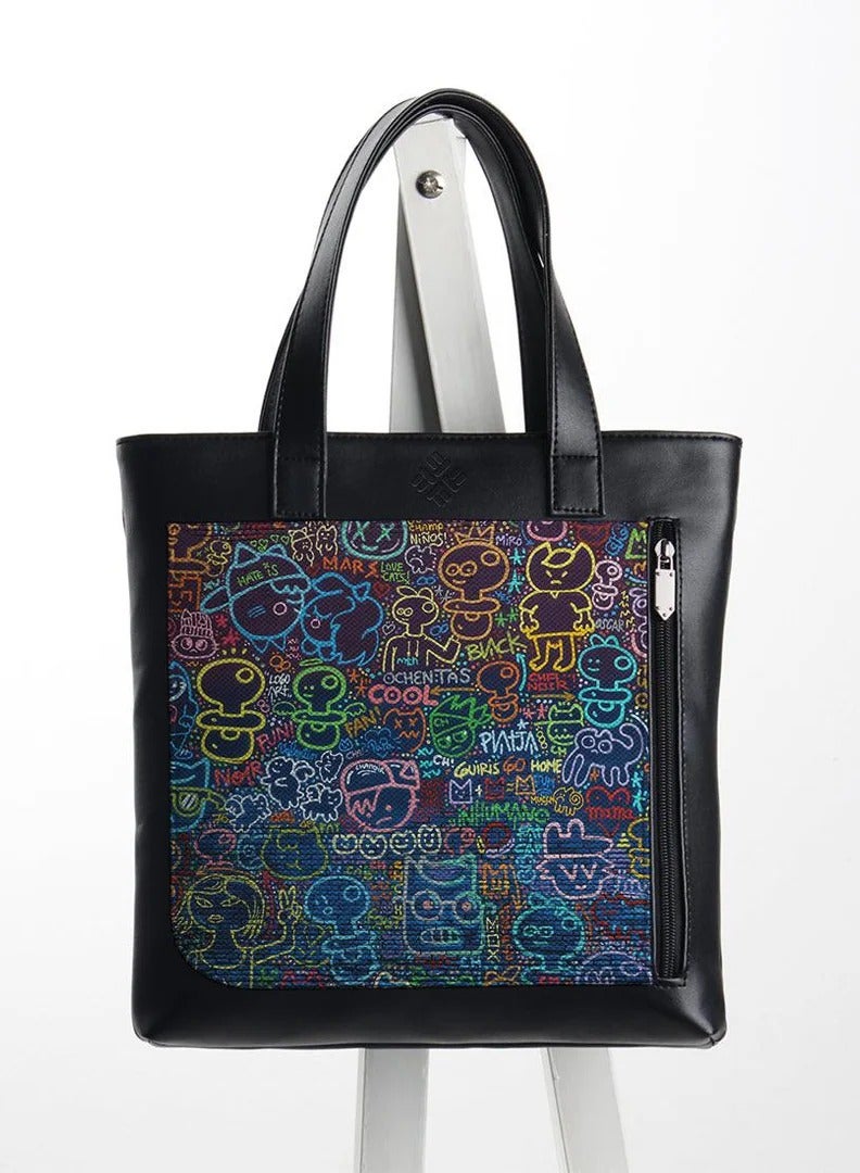 Leather Tote bag Cool - Image 1