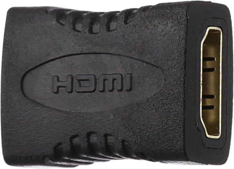 Hdmi female to female coupler extender adapter for hdtv hdcp 1080p (40apr18 - Image 2