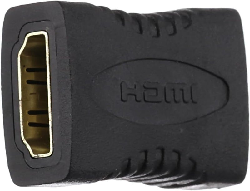 Hdmi female to female coupler extender adapter for hdtv hdcp 1080p (40apr18 - Image 1