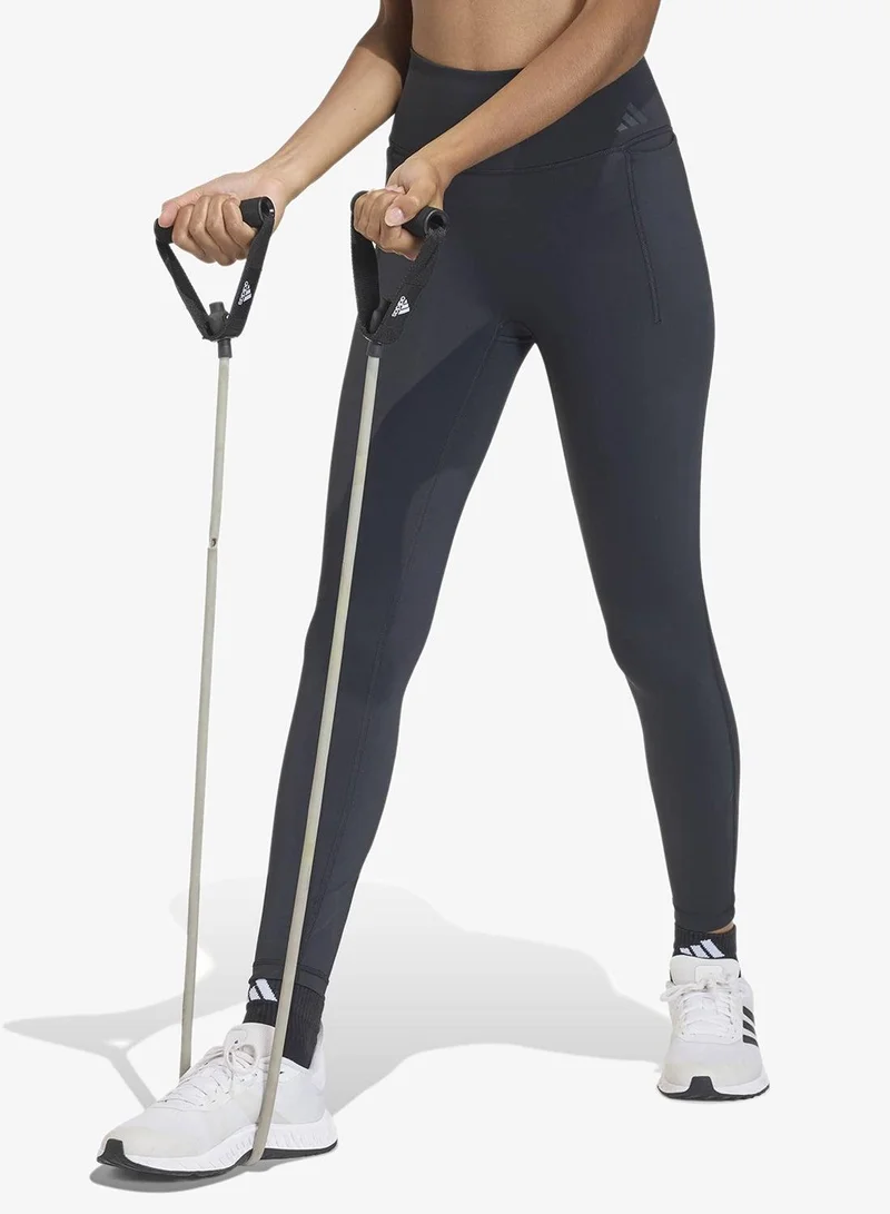 اديداس بنطال ضيّق Optime Workout 7/8