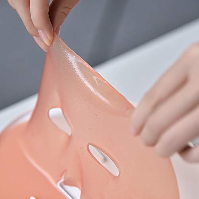 DeMoce Face Mask Maker Facial Mask Machine with 32 Counts Collagen Pills Make Your Own Face Masks Kit Home Automatic DIY Face Mask Maker, Facial Cream Maker Gifts for Women Girls - Image 4