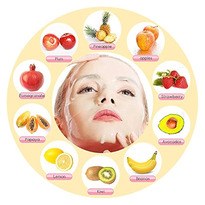 DeMoce Face Mask Maker Facial Mask Machine with 32 Counts Collagen Pills Make Your Own Face Masks Kit Home Automatic DIY Face Mask Maker, Facial Cream Maker Gifts for Women Girls - Image 2