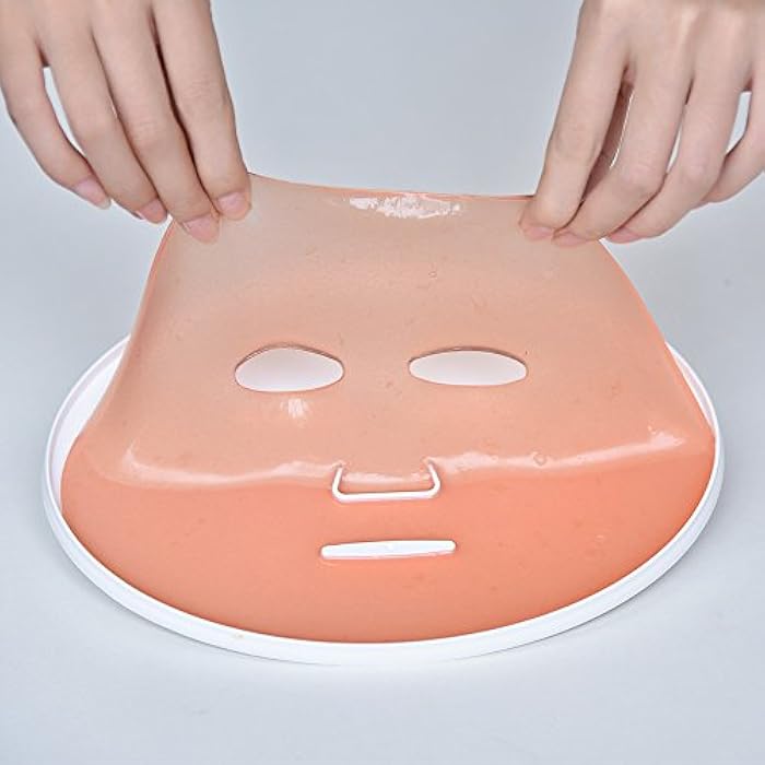 DeMoce Face Mask Maker Facial Mask Machine with 32 Counts Collagen Pills Make Your Own Face Masks Kit Home Automatic DIY Face Mask Maker, Facial Cream Maker Gifts for Women Girls - Image 3