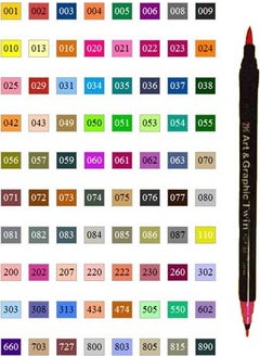 Art&Graphic Twin Tut-80 3 Blue