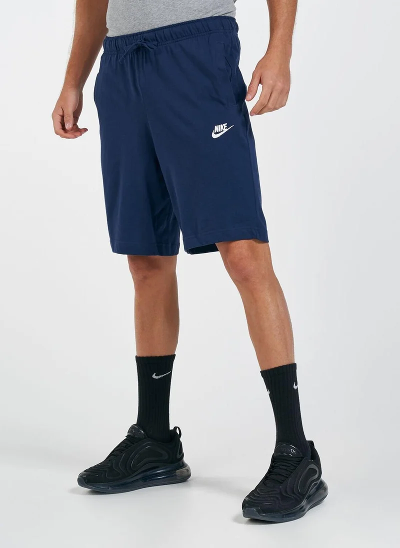Nike Men's Sportswear Club Jersey Shorts