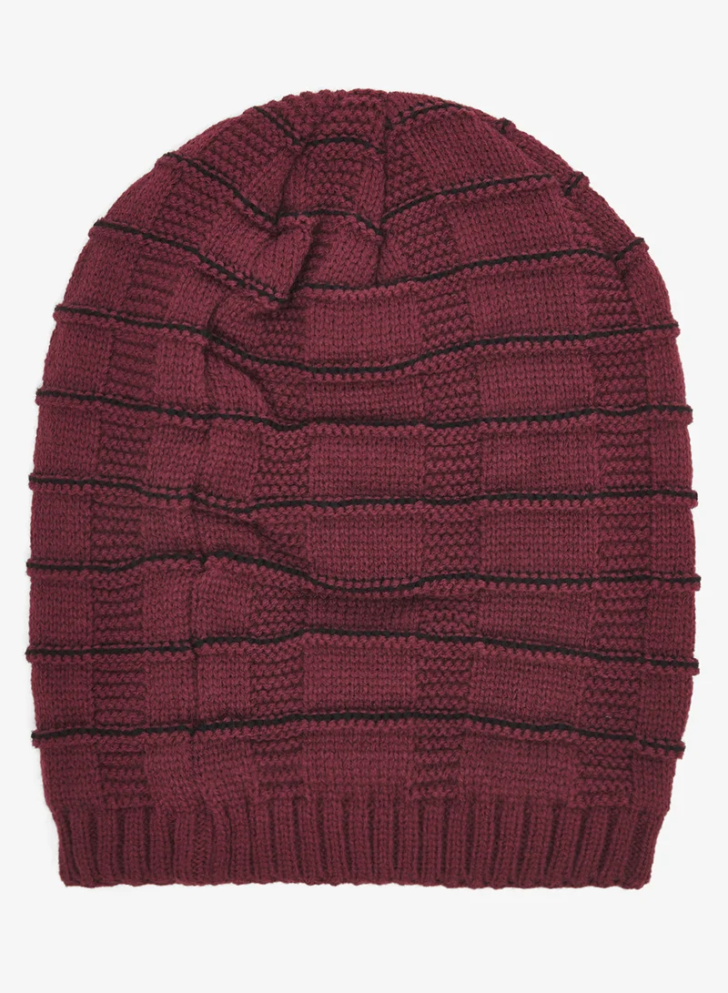 سفنتي فايف قبعة صوف كاجوال