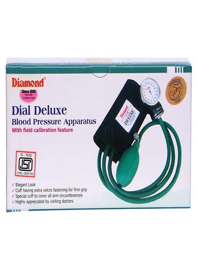 3S Diamond Dial Deluxe with Field Calibr Feature blood pressure monitor BPDL250 - Image 2