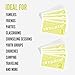 TaliCor Pocket UNGAME 20 Somethings NonCompetitive Card Game for Young Adults Discuss Share Values Experiences lighthearted and serious Decks Age 18 - Image 4