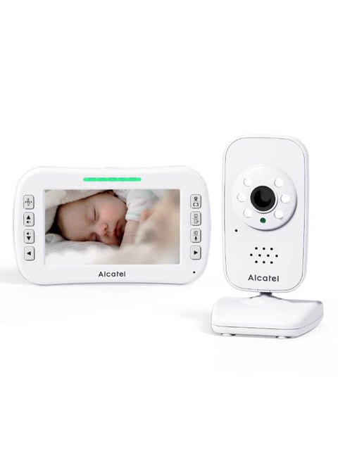 Alcatel Baby Link 330 Pocket-Sized Video Baby Monitor