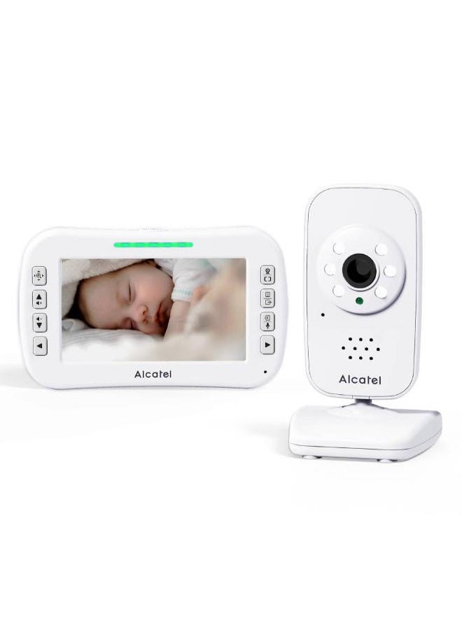 Alcatel Alcatel Baby Link 330 Pocket-Sized Video Baby Monitor 