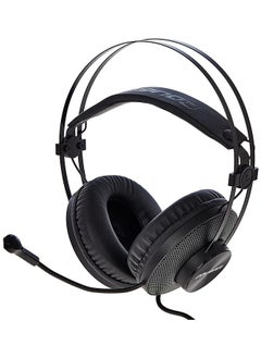كوجار سماعة الألعاب Immersa Essential Driver 40 مم صوت ستيريو 9.7 مم ميكروفون لإلغاء الضوضاء موصل 3.5 مم متوافق مع Ps5 Xbox والكمبيوتر الشخصي  - Image 1