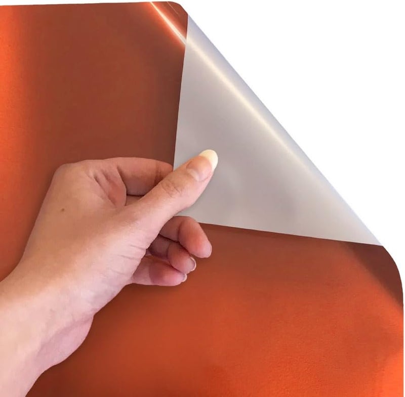 Siser EasyWeed Heat Transfer Vinyl 118 x 5ft Roll Electric Copper  Compatible RomeoJuliet  Other Professional or Craft Cutters  Layerable  CPSIA Certified - Image 2