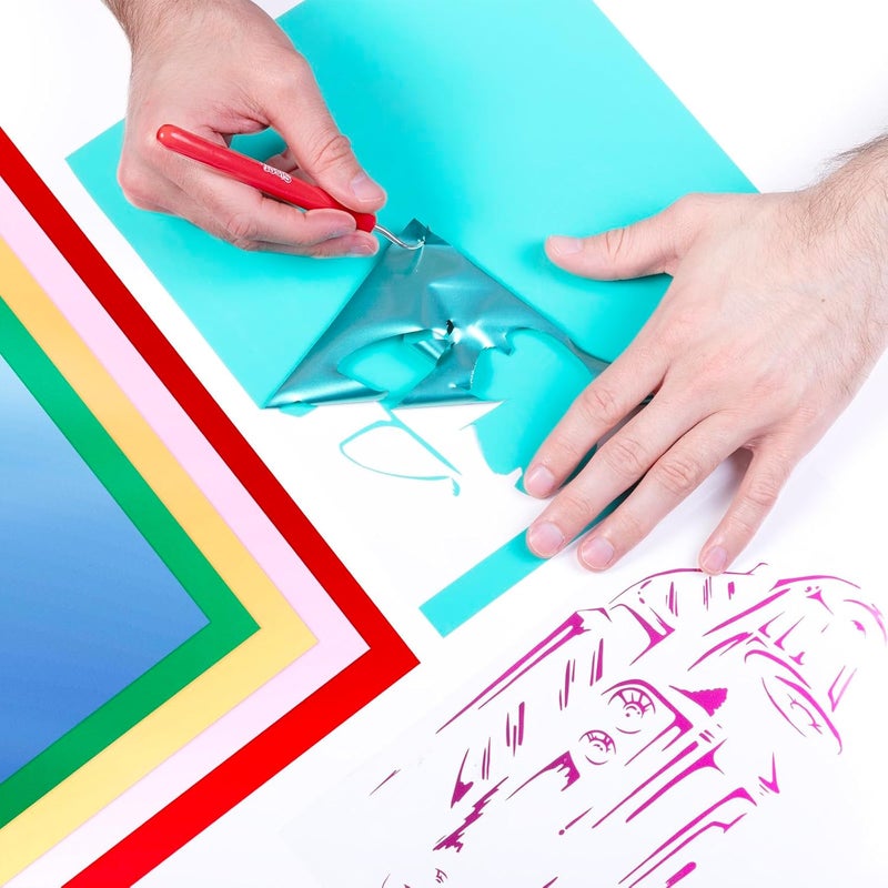 Siser EasyWeed Heat Transfer Vinyl 118 x 5ft Roll Electric Copper  Compatible RomeoJuliet  Other Professional or Craft Cutters  Layerable  CPSIA Certified - Image 3