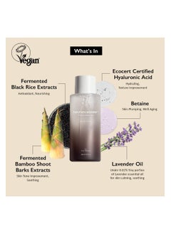 Haruharu Haruharu Wonder Black Rice Hyaluronic Toner 300ml  - Image 3
