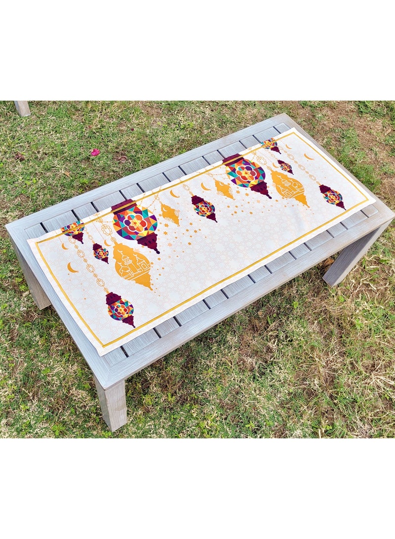 Alwan Ramadan Table Runner 90x35 cm - Image 4