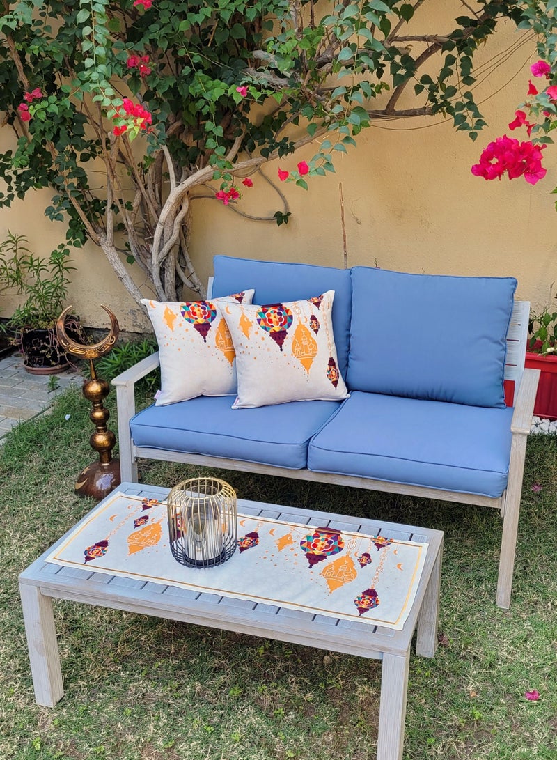 Alwan Ramadan Table Runner 90x35 cm - Image 5