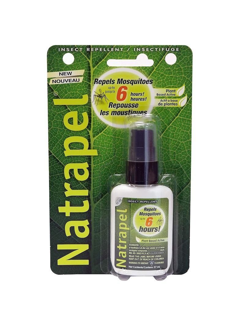 Natrapel 6-Hour Mosquito Tick and Insect Repellent Pump Spray Travel Size 37.5ml - Image 1