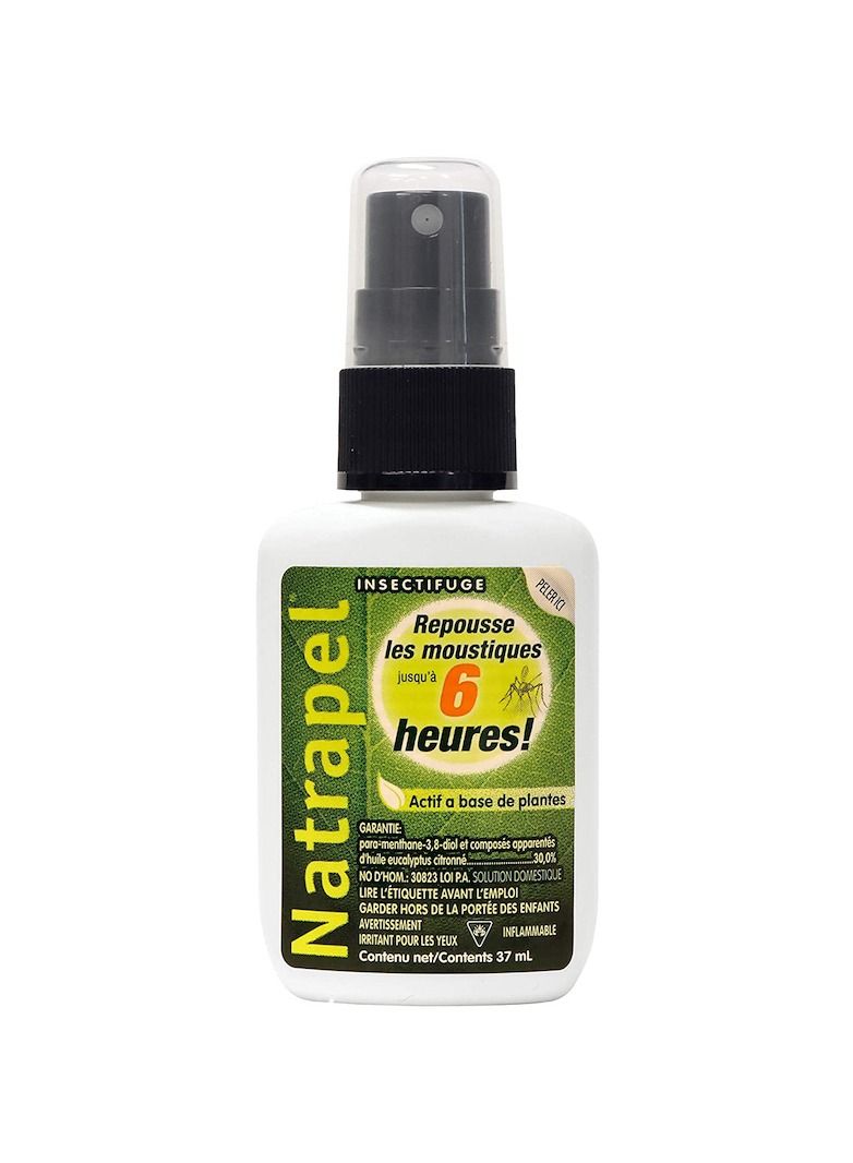 Natrapel 6-Hour Mosquito Tick and Insect Repellent Pump Spray Travel Size 37.5ml - Image 2
