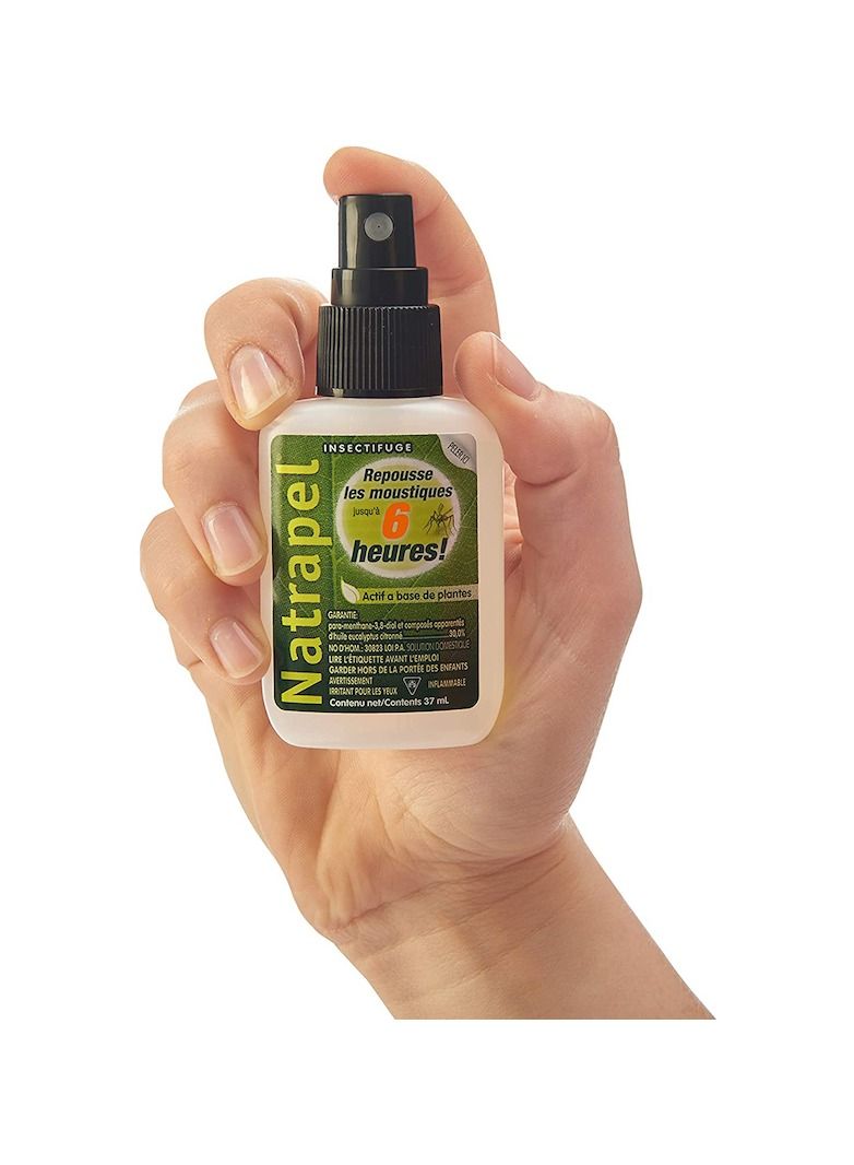 Natrapel 6-Hour Mosquito Tick and Insect Repellent Pump Spray Travel Size 37.5ml - Image 3