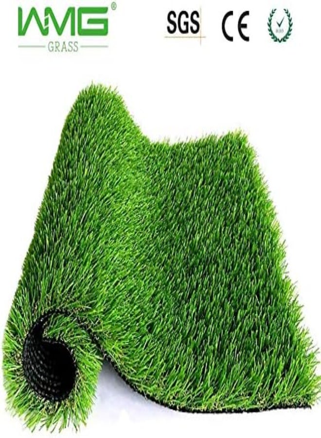 AKDC Wmg Grass Premium Drainage Mat Turf Artificial Grass (15 Sq Ft)  - Image 1