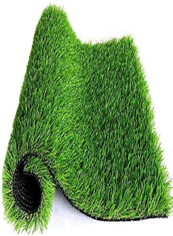 AKDC Wmg Grass Premium Drainage Mat Turf Artificial Grass (15 Sq Ft)  - Image 2