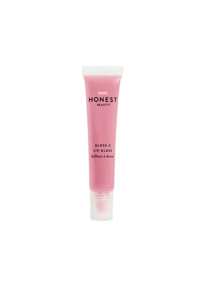 Honest Beauty - Glossc Lip Gloss, Rose Opal With Coconut Oil + Jojoba Seed Oil; Ewg Certified + Dermatologist Tested & Vegan + Cruelty Free ; 0.33 Fl. Oz - Image 1