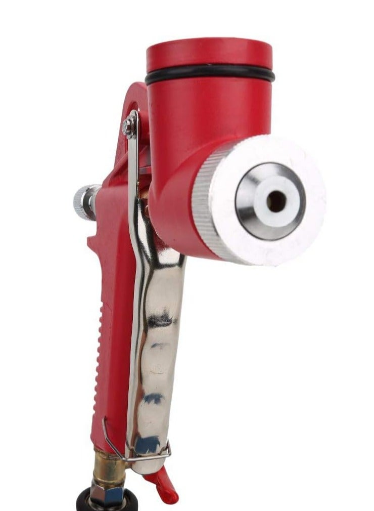 Midwest مسدس رش الهواء أداة طلاء القوام مسدس رش الهواء لطلاء الجدران 1.32 جالون مع مقبض و 3 فوهات - Image 3