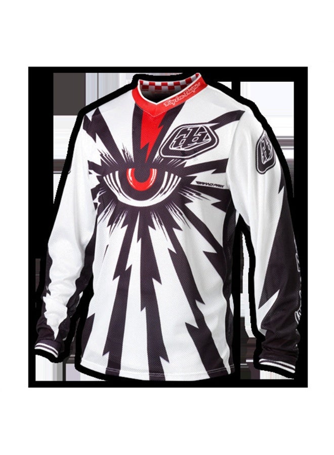 KUYING Men's Outdoor Cycling Suit Off-road Road Mountain Bike Cycling Tops  - Image 1