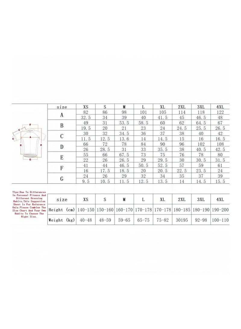 KUYING Men's Outdoor Cycling Suit Off-road Road Mountain Bike Cycling Tops  - Image 2