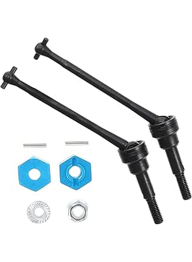 Universal RC Car Front Drive Shaft Replacement Parts Set For 1 10 Scale Models - Image 1