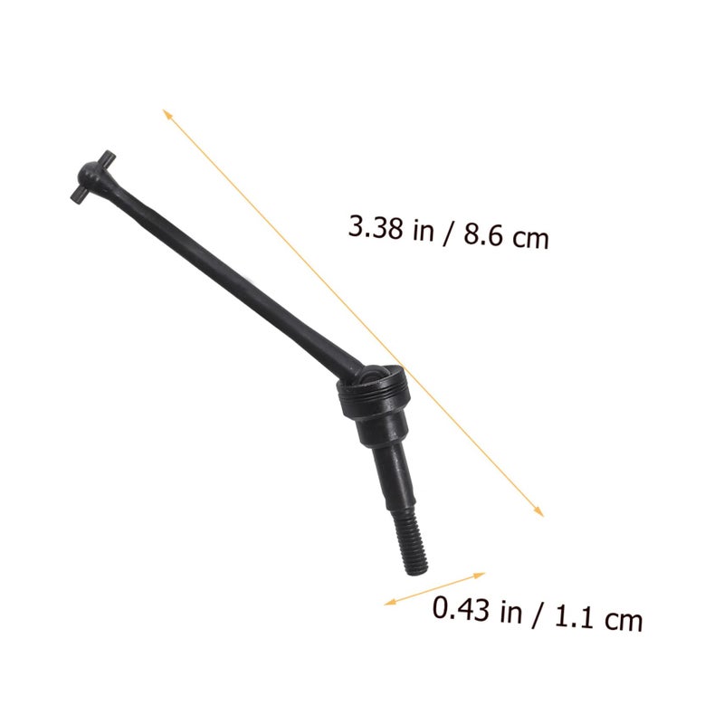 Universal RC Car Front Drive Shaft Replacement Parts Set For 1 10 Scale Models - Image 3