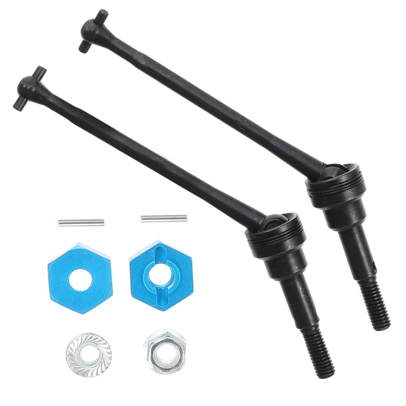 Universal RC Car Front Drive Shaft Replacement Parts Set For 1 10 Scale Models - Image 2