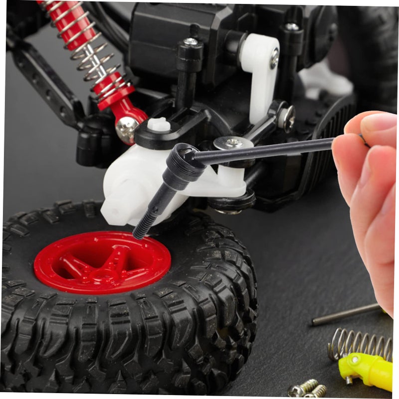 Universal RC Car Front Drive Shaft Replacement Parts Set For 1 10 Scale Models - Image 5