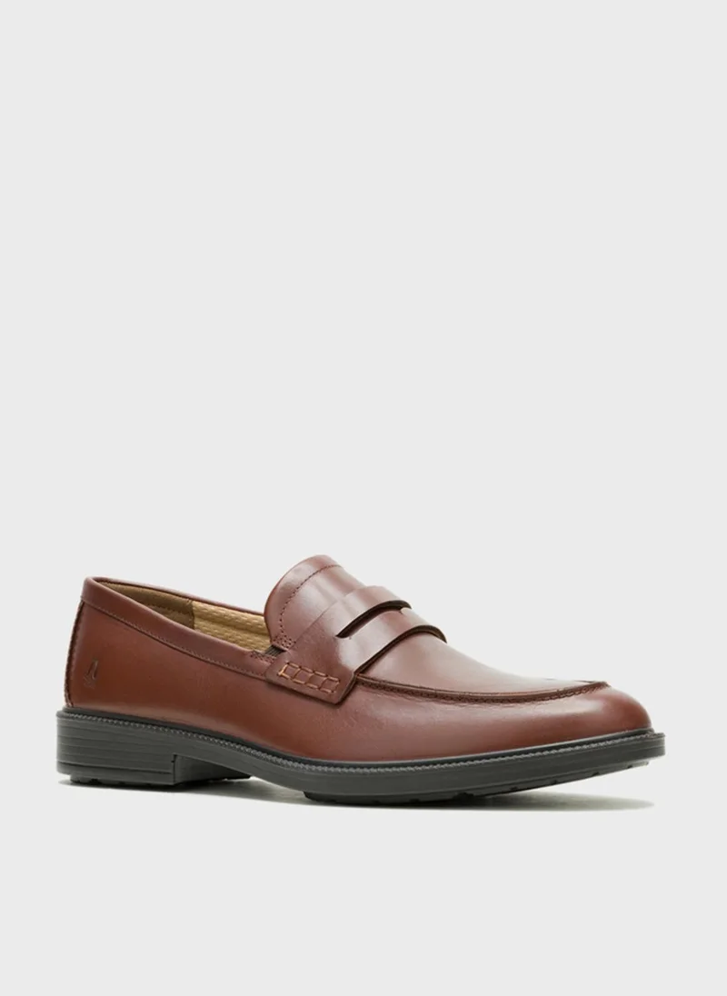Hush Puppies Mens HPM10889 Formal Penny Loafer, Brown