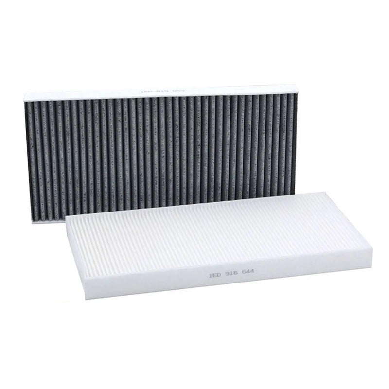 2PCS Activated Carbon Cabin Air Filter Compatible With VW ID4 SUV 2020 2023 - Image 2