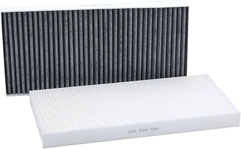 2PCS Activated Carbon Cabin Air Filter Compatible With VW ID4 SUV 2020 2023 - Image 1