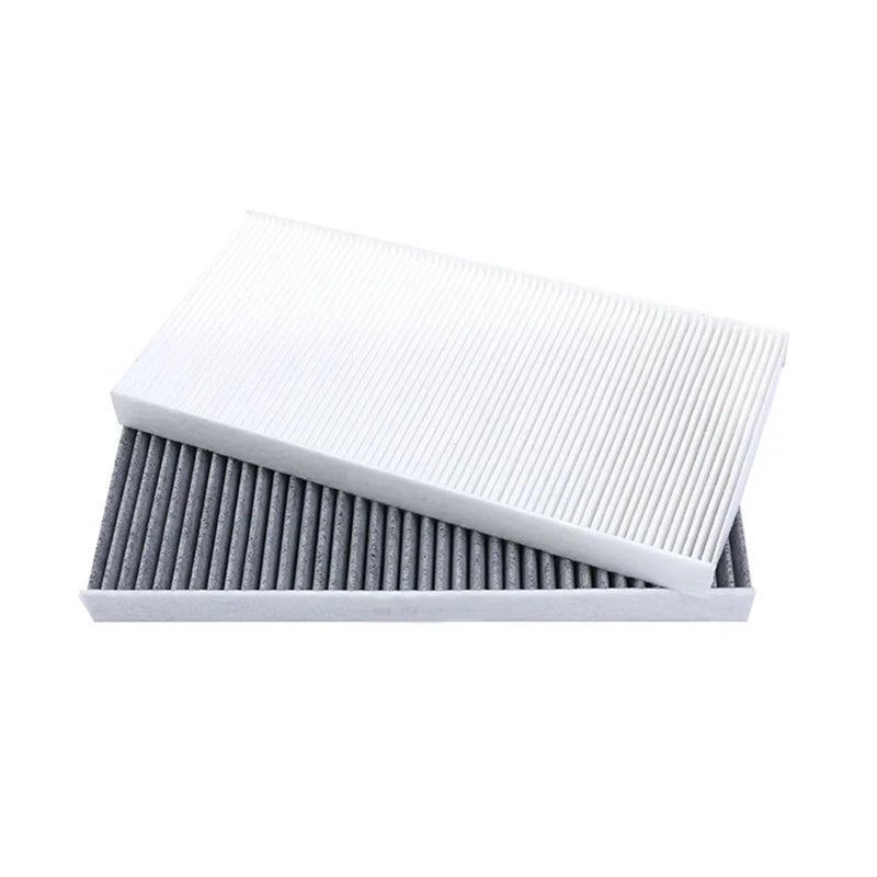 2PCS Activated Carbon Cabin Air Filter Compatible With VW ID4 SUV 2020 2023 - Image 3