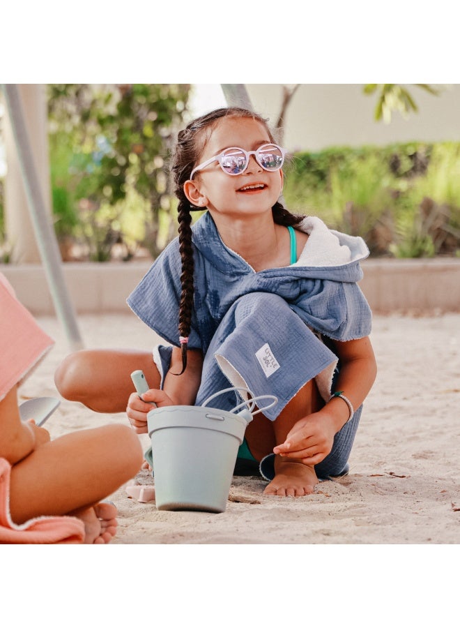 Little Sol منشفة شاطئ قطنية عضوية معتمدة - للأطفال (6-10 سنوات) - Image 2