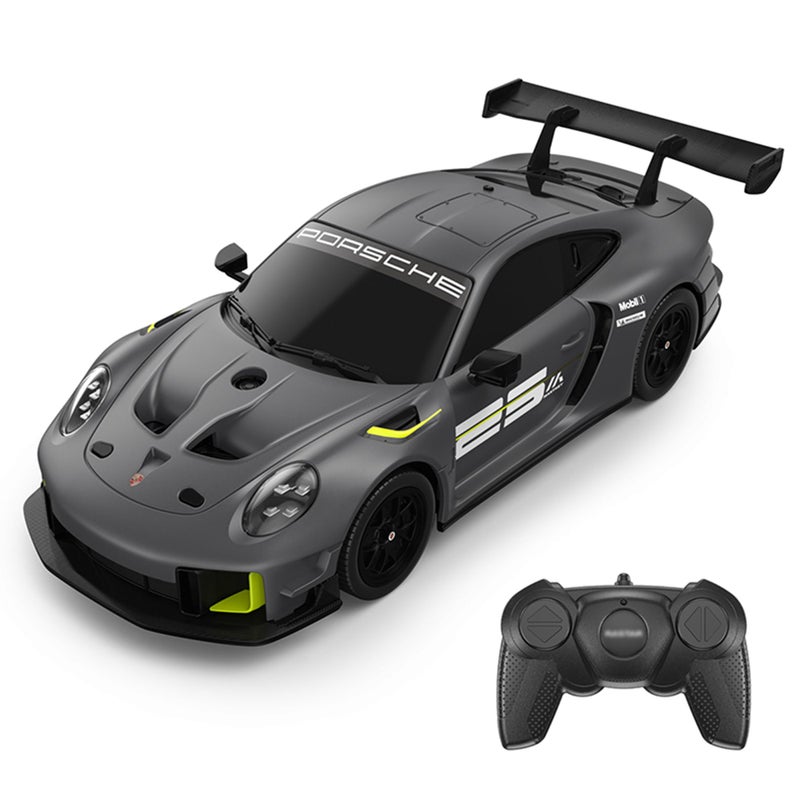 BEZGAR Porsche Remote Control Car Officially Licensed Porsche 911 GT2 RS Toy Car 124 Porsche RC Car Model Vehicle Gift for BoysGirlsTeens and Adults - Image 2