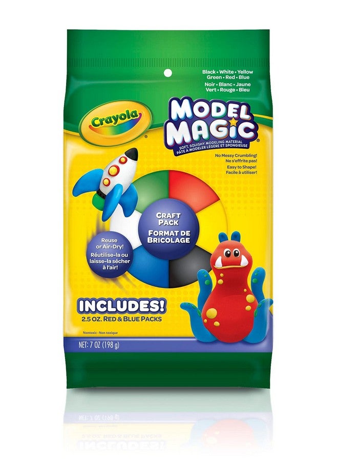 Crayola طقم حرفة موديل ماجيك بديل لطين النمذجة 7 أونص (232407) - Image 2