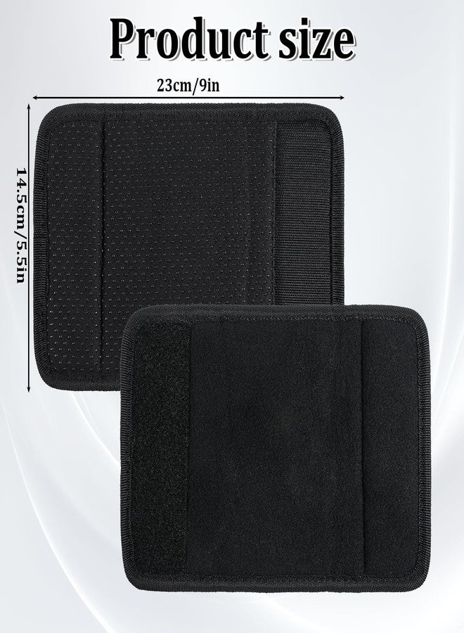 Xyembu Walker Handle Cushions, 2 Packs Non-Slip Comfortable Cushion Padding, Black Walker Grips, Walker Padded Hand Grip Covers for Folding Walker Handle, Elderly Grippers Rollator Handle - Image 2