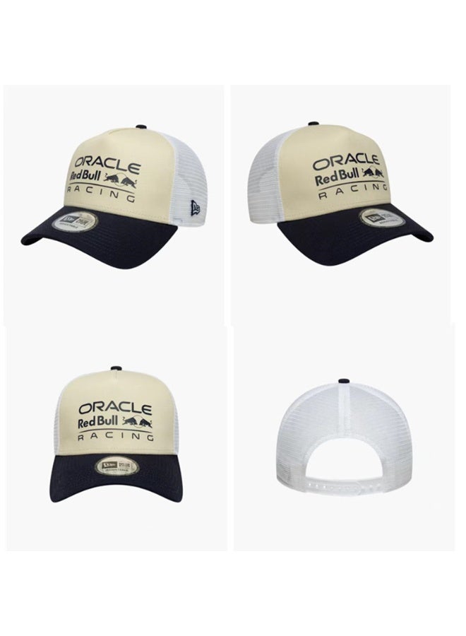 Oracle Red Bull Racing Mesh Trucker Baseball Cap