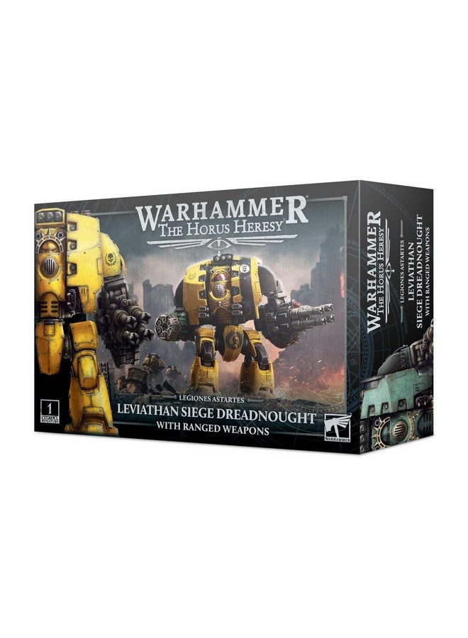 Games Workshop Leviathan Siege Dreadnought with Ranged Weapons, One Size, (31-28)