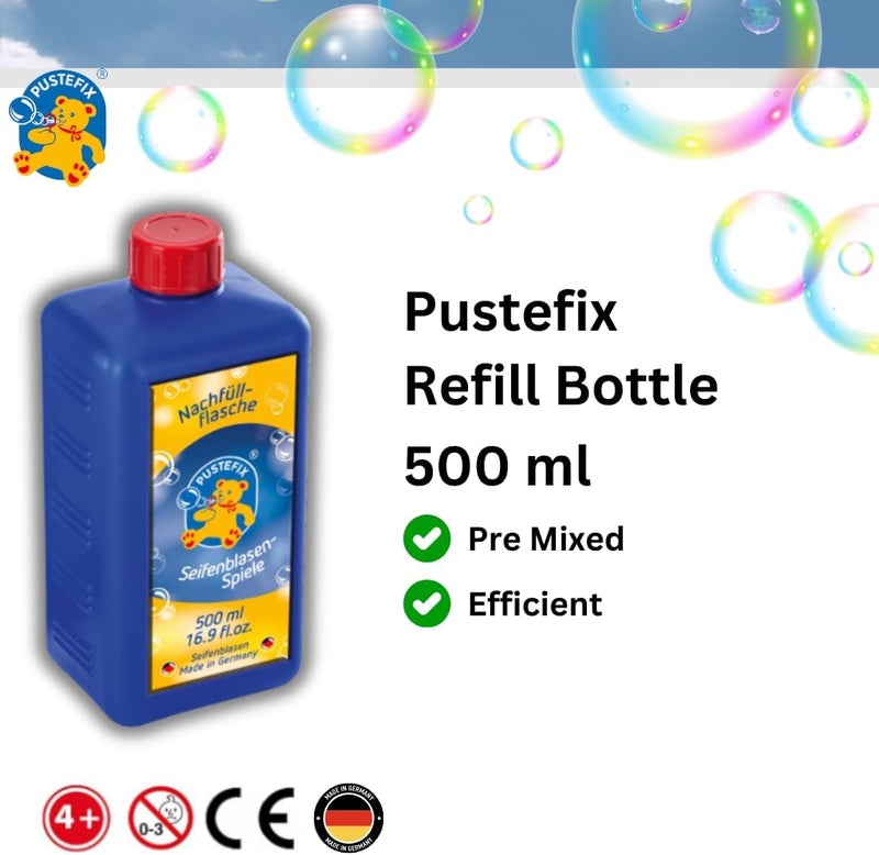 Pustefix Bubble Solution Refill - 500 ml - Image 2