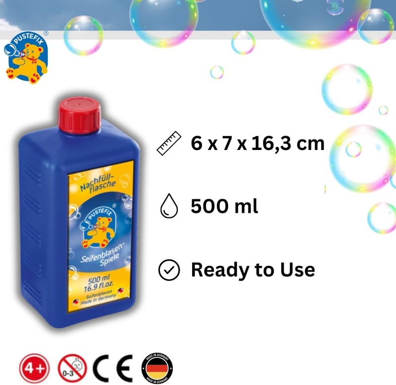 Pustefix Bubble Solution Refill - 500 ml - Image 1