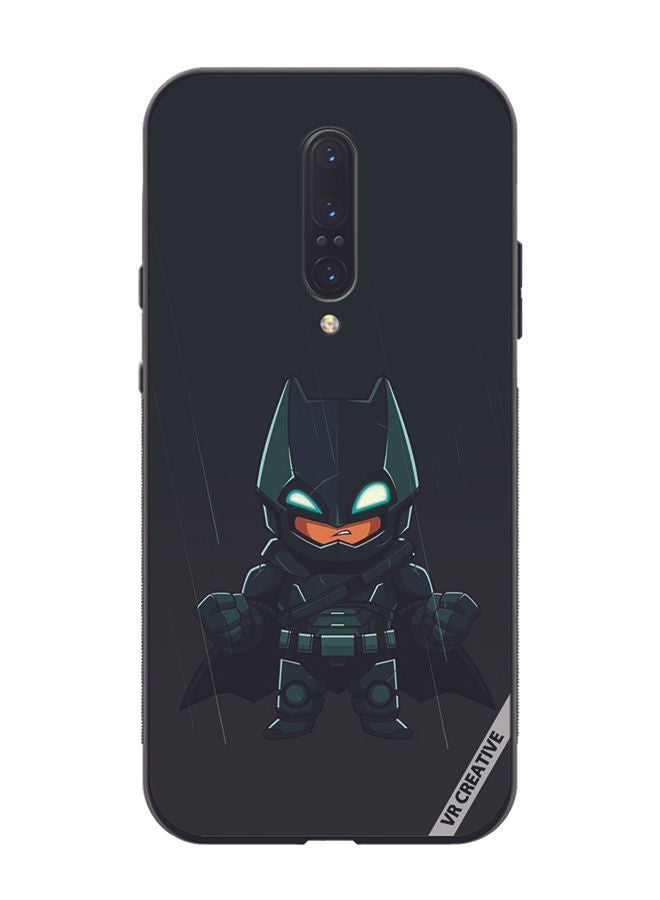 VR CREATIVE Protective Case Cover For OnePlus 7 Pro Batman Design Multicolour - Image 1