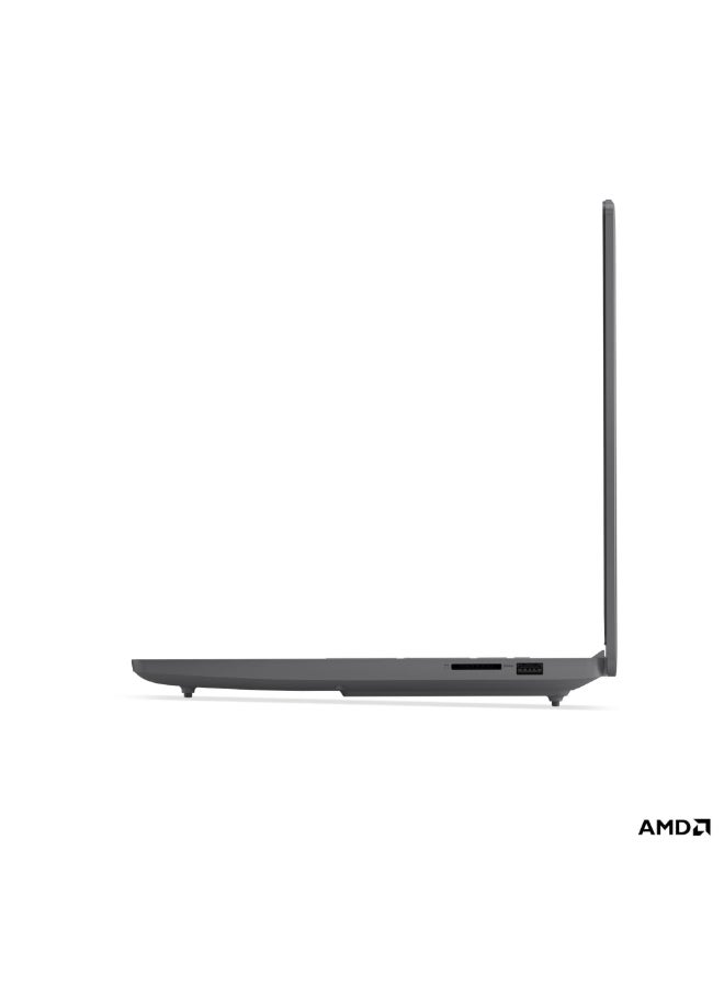 لينوفو حاسوب محمول للألعاب LOQ 15ARP10E، شاشة 15.6" FHD IPS، معالج AMD Ryzen 7 7735HS، ذاكرة 16GB RAM، تخزين 512GB SSD، بطاقة رسومات NVIDIA GeForce RTX 4050 6GB، لوحة مفاتيح إنجليزية، لون Luna Grey - Image 5